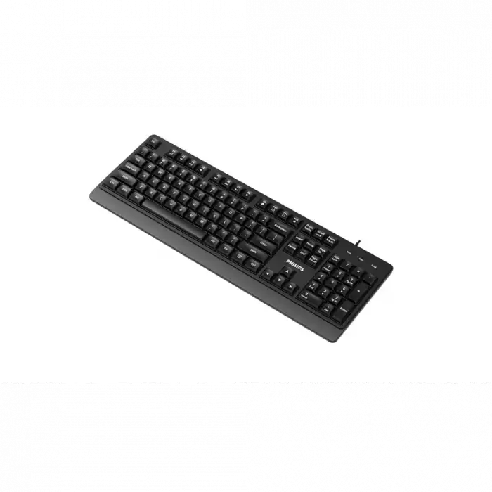 Phılıps Spk6247b, Usb Kablolu, Türkçe Q, Multimedya Klavye (siyah)
