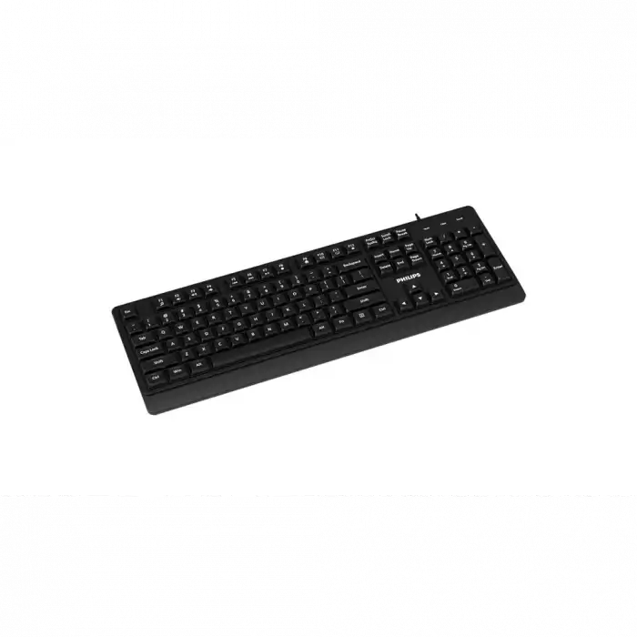 Phılıps Spk6247b, Usb Kablolu, Türkçe Q, Multimedya Klavye (siyah)