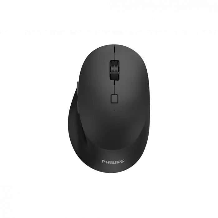 Phılıps Spk7607b, Siyah, Usb Nano 2,4gh Ve Bluetooth Kablosuz, 3200dpi, Optic, 7 Tuşlu, Mouse