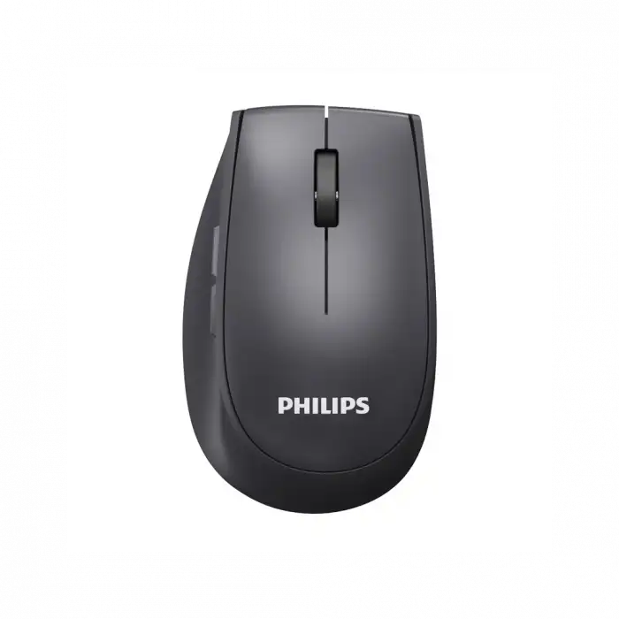 Phılıps Spk7627k, Gri, Usb Nano 2,4gh Ve Bluetooth Kablosuz, 1600dpi, Optic, 5 Tuşlu, Şarj Edilebilir, Mouse