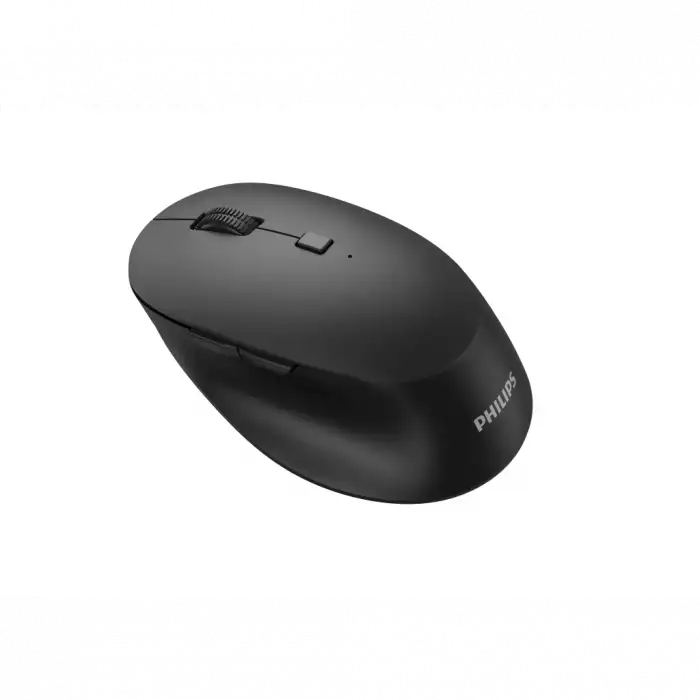 Phılıps Spt6607b, Siyah, Türkçe Q, 2.4ghz Ve Bluetooth Kablosuz, Bilek Destekli, Multimedya Klavye Mouse Set