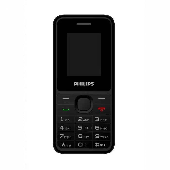 Phılıps Xenium E2125 32mb Siyah 32mb Ram 177inc Ekran 4g Çift Sim Desteği Fm Radyo 1700mah Pil El Feneri Türkiye Kvk Garantili
