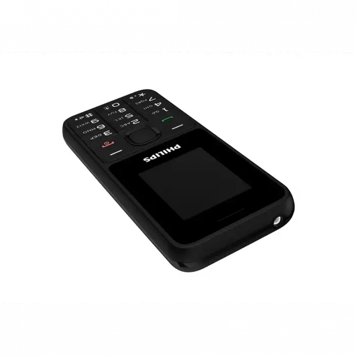 Phılıps Xenium E2125 32mb Siyah 32mb Ram 177inc Ekran 4g Çift Sim Desteği Fm Radyo 1700mah Pil El Feneri Türkiye Kvk Garantili