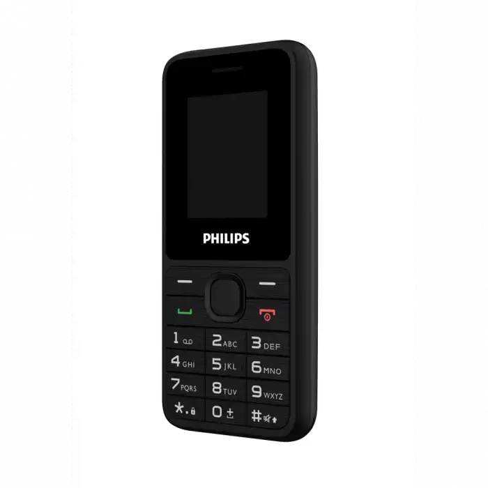 Phılıps Xenium E2125 32mb Siyah 32mb Ram 177inc Ekran 4g Çift Sim Desteği Fm Radyo 1700mah Pil El Feneri Türkiye Kvk Garantili