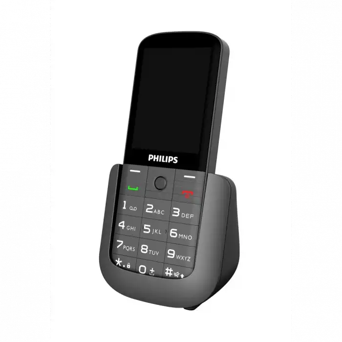 Phılıps Xenium E227 32mb Siyah 32mb Ram 28inc Ekran Arka Kamera Çift Sim Desteği Fm Radyo 1700mah Pil El Feneri Türkiye Kvk Garantili