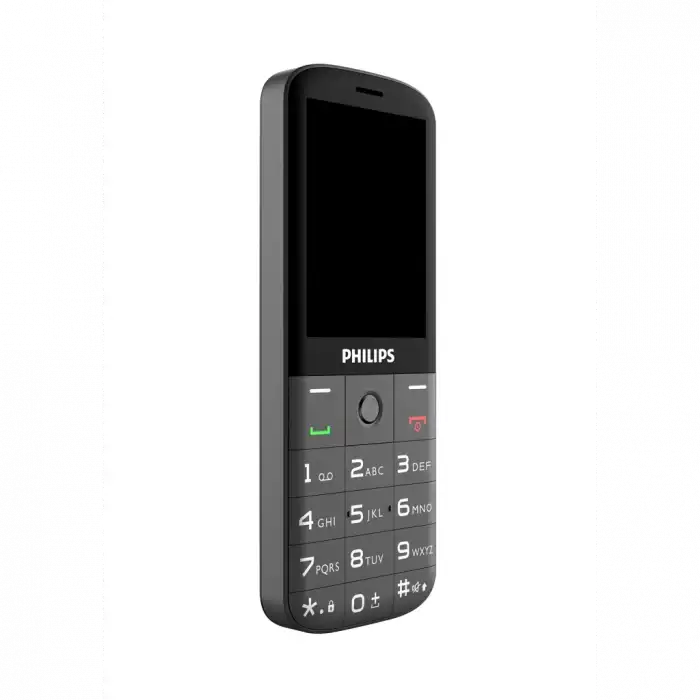 Phılıps Xenium E227 32mb Siyah 32mb Ram 28inc Ekran Arka Kamera Çift Sim Desteği Fm Radyo 1700mah Pil El Feneri Türkiye Kvk Garantili