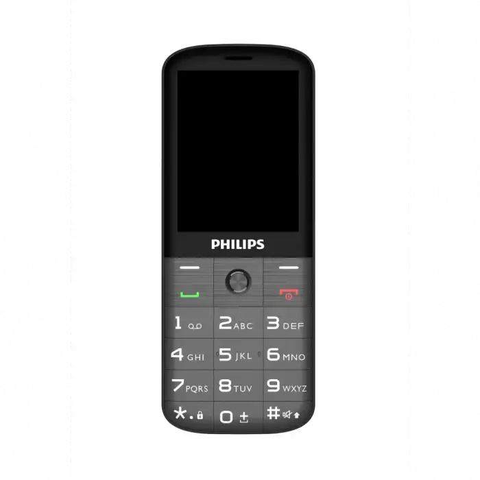 Phılıps Xenium E227 32mb Siyah 32mb Ram 28inc Ekran Arka Kamera Çift Sim Desteği Fm Radyo 1700mah Pil El Feneri Türkiye Kvk Garantili