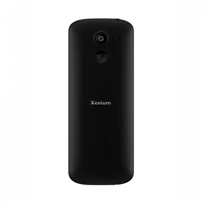 Phılıps Xenium E227 32mb Siyah 32mb Ram 28inc Ekran Arka Kamera Çift Sim Desteği Fm Radyo 1700mah Pil El Feneri Türkiye Kvk Garantili