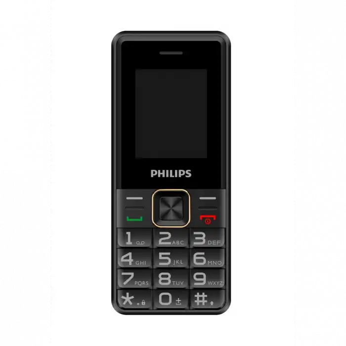 Phılıps Xenium E6105 128mb Siyah 48mb Ram 177inc Ekran 4g Çift Sim Desteği Fm Radyo 1000mah Pil Türkiye Kvk Garantili