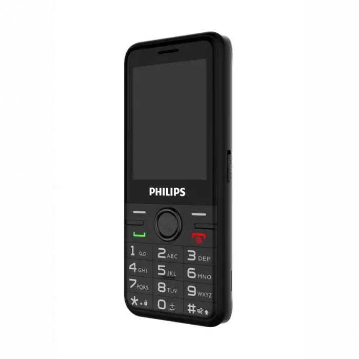 Phılıps Xenium E6500 128mb Siyah 48mb Ram 24inc Ekran Arka Kamera 4g Çift Sim Desteği Fm Radyo 1700mah Pil El Feneri Türkiye Kvk Garantili