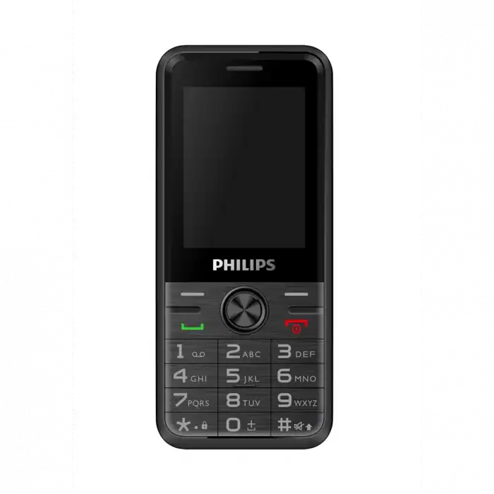Phılıps Xenium E6500 128mb Siyah 48mb Ram 24inc Ekran Arka Kamera 4g Çift Sim Desteği Fm Radyo 1700mah Pil El Feneri Türkiye Kvk Garantili