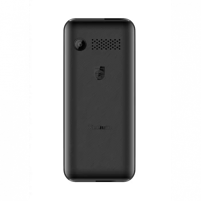 Phılıps Xenium E6500 128mb Siyah 48mb Ram 24inc Ekran Arka Kamera 4g Çift Sim Desteği Fm Radyo 1700mah Pil El Feneri Türkiye Kvk Garantili