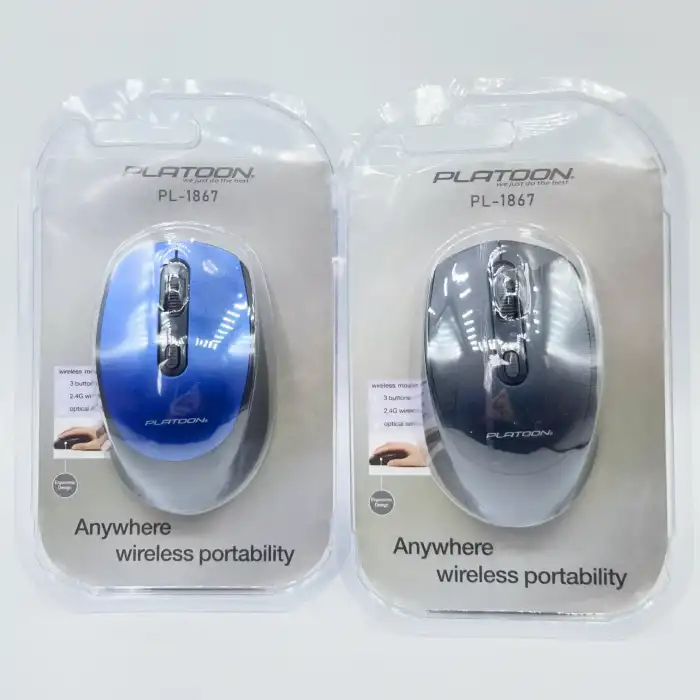 Platoon PL-1867 WIRELESS KABLOSUZ MOUSE