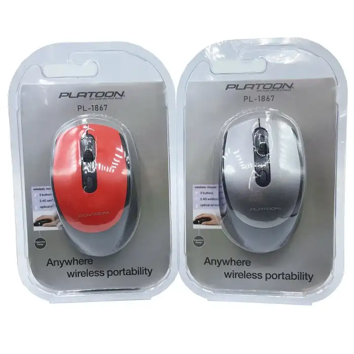 Platoon PL-1867 WIRELESS KABLOSUZ MOUSE