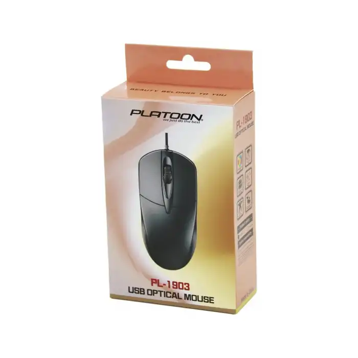 Platoon PL-1903 USB KABLOLU OPTİCAL MOUSE