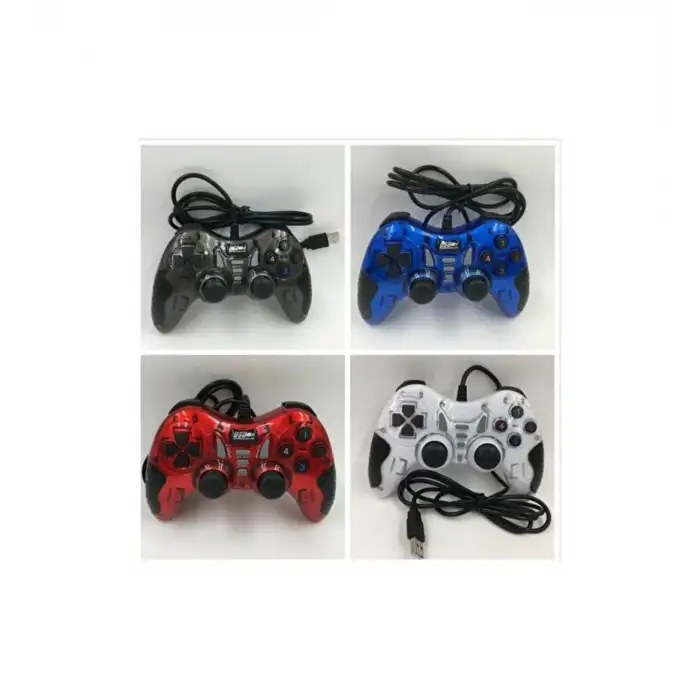 Platoon Pl-2585 Pc Uyumlu Usb Joystick Oyun Kolu Gamepad
