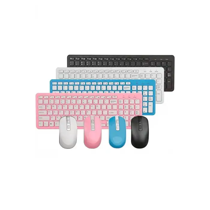 Platoon PL-390 Kablosuz (Wireless) Klavye Mouse Set