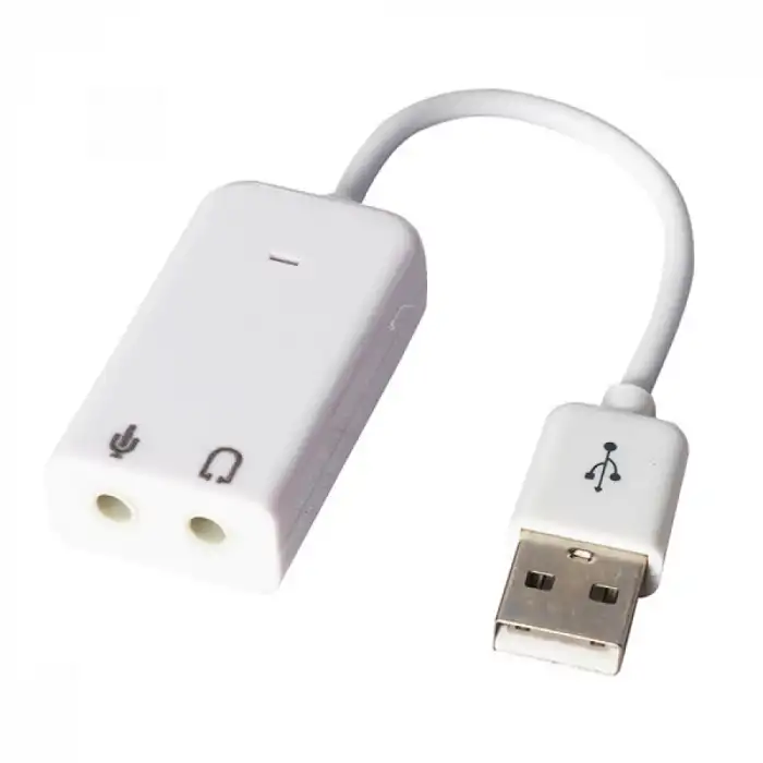 Platoon Pl-5663 Usb 7.1 Ses Çevirici Kablolu Adaptör