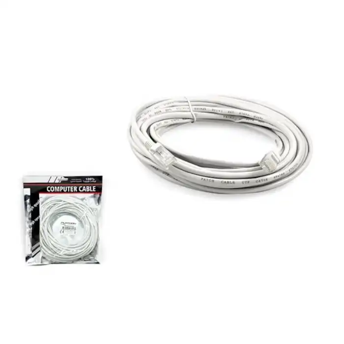Platoon PL-6109 15M Ethernet Patch Poşetli CAT6 Kablo
