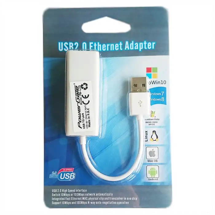 Powergate Pg-l10, Megabit, Usb 2.0, Ethernet Kartı