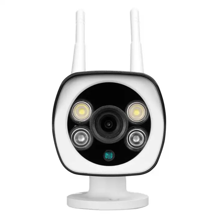 S-lınk Df-803w, Akıllı Güvenlik Kamerası, Wifi, 2mpix, 3.6mm Lens, 10m. Gece Görüşü, Micro Sd Kartlı, Tuya Yazılım