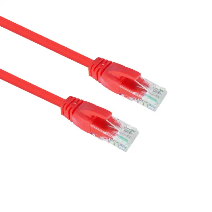 S-lınk Sl-cat606re Cat6 Patch 60cm Kablo (kırmızı)