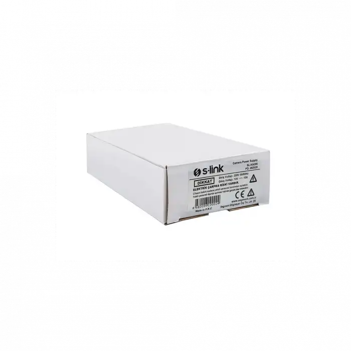 S-lınk Sl-ka200, 12v, 15a, Switch Mode, Dc Adaptör