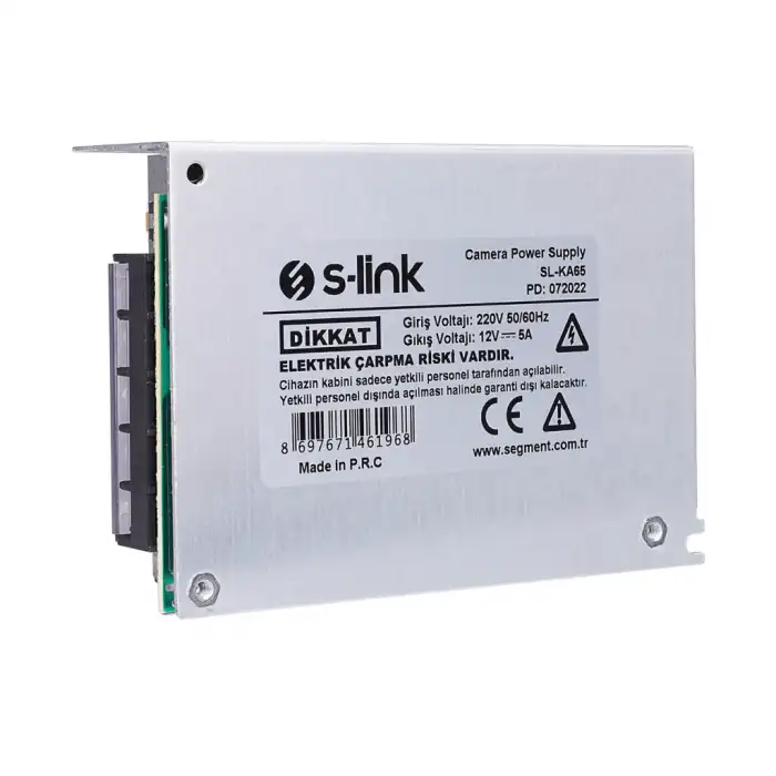 S-lınk Sl-ka65 12v, 5a, Switch Mode, Dc Adaptör