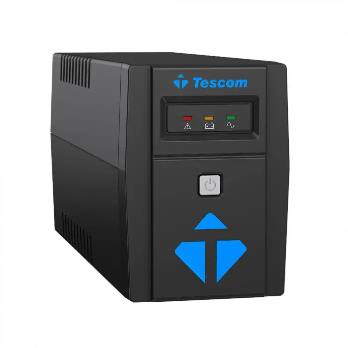 Tescom Leoap 600va Line Interactive Ups (900020309) (1x7a Akü)