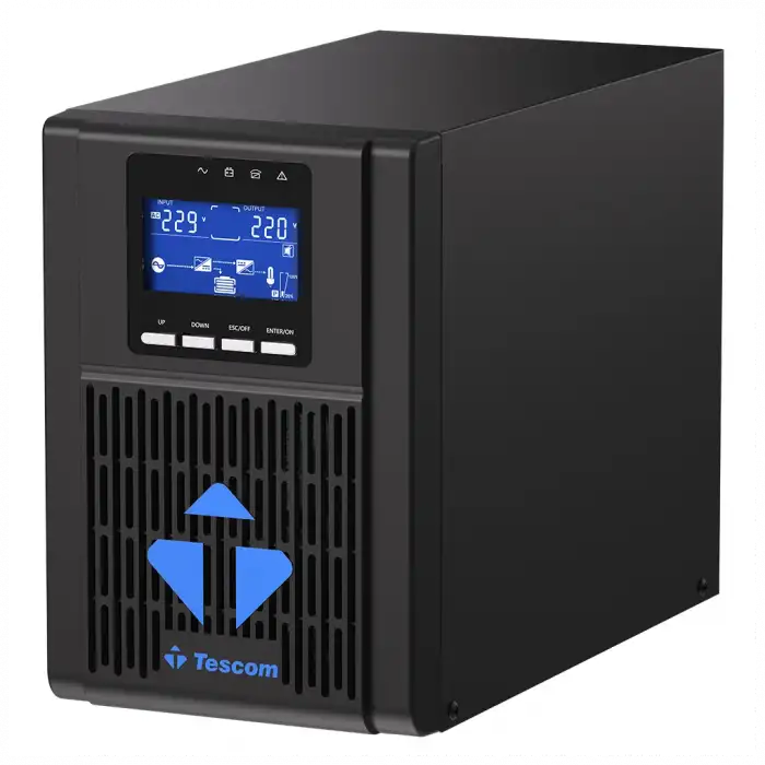 Tescom Neoline 1000 1 Kva Online 1f/1f Ups  (900040100) (2x9a Akü)