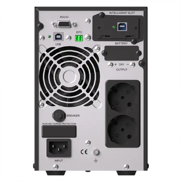 Tescom Neoline 1000 1 Kva Online 1f/1f Ups  (900040100) (2x9a Akü)