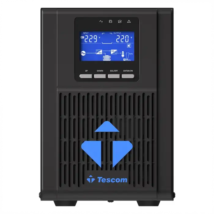 Tescom Neoline 1000 1 Kva Online 1f/1f Ups  (900040313) (2x7a Akü)