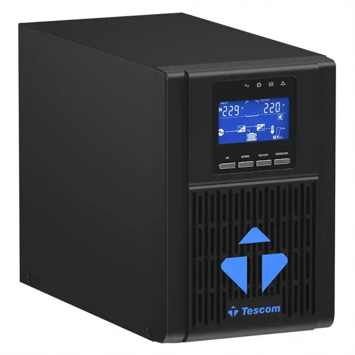 Tescom Neoline 1000 1 Kva Online 1f/1f Ups  (900040313) (2x7a Akü)