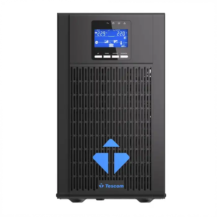 Tescom Neoline 3000 3 Kva Online 1f/1f Ups  (900040102) (6x9a Akü)