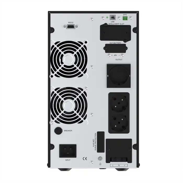 Tescom Neoline 3000 3 Kva Online 1f/1f Ups  (900040102) (6x9a Akü)