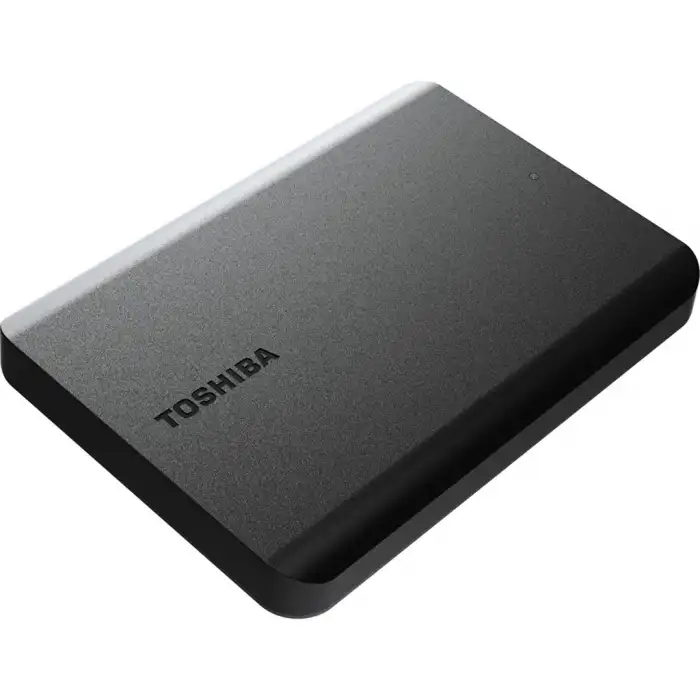 Toshıba Hdtb540ek3ca, Canvio Basic, 4tb, 2.5 Usb 3.2, Taşınabilir, Harici Hdd, (black)
