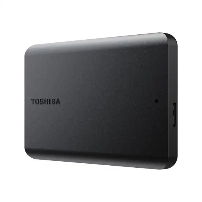Toshıba Hdtb540ek3ca, Canvio Basic, 4tb, 2.5 Usb 3.2, Taşınabilir, Harici Hdd, (black)