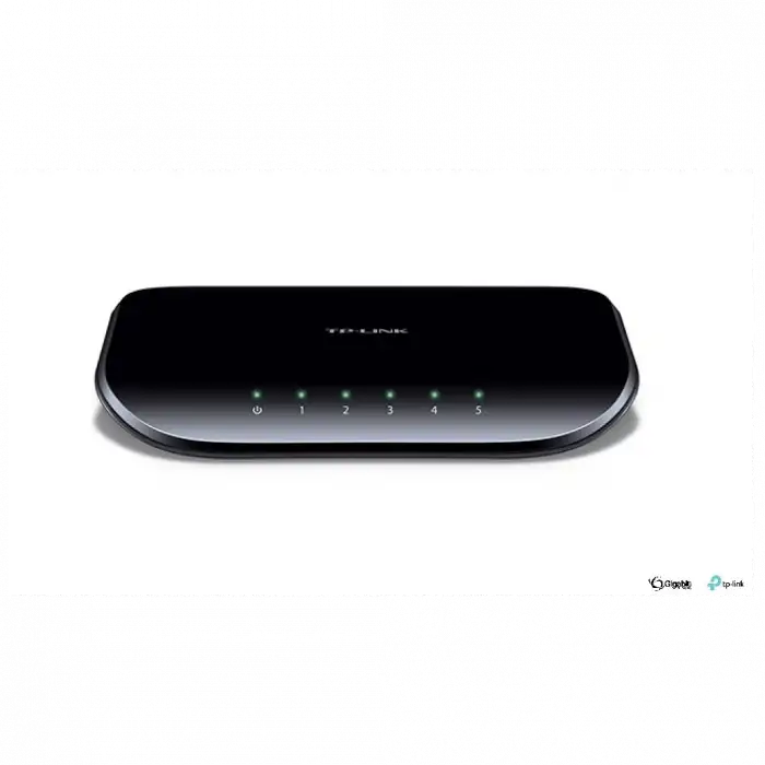 Tp-lınk Tl-sg1005d, 5 Port, Gigabit, Yönetilemez, Masaüstü Switch