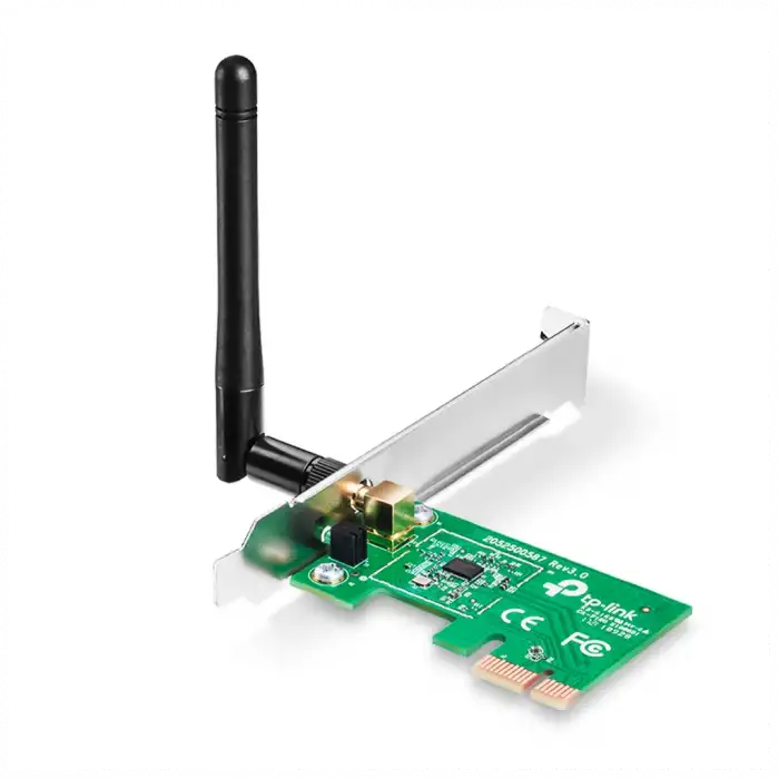 Tp-lınk Tl-wn781nd, 150mbps, 2.4ghz, 2dbi Anten, Pcı-express Wıreless Ethernet