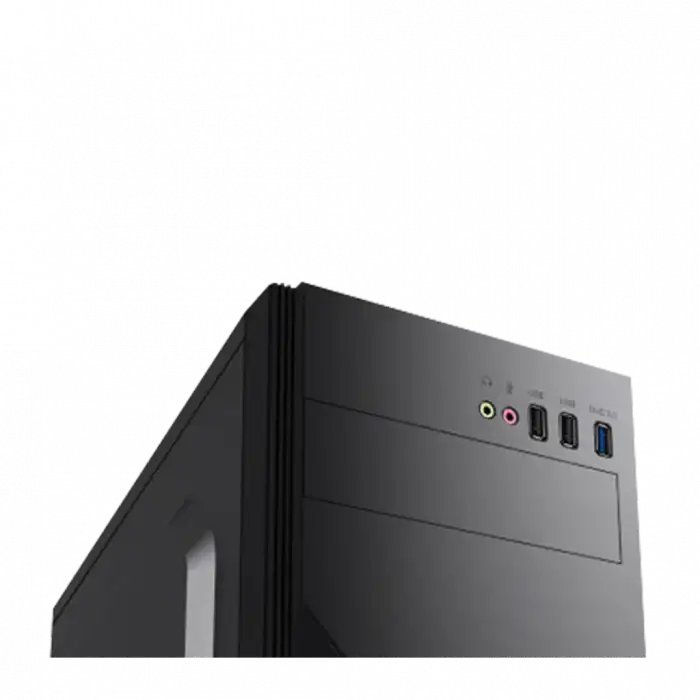 Vento Ta-k61 Mid Tower, Peak 500w Siyah, Atx Kurumsal Kasa
