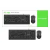 Platoon PL-358 Business Türkçe Siyah Q Kablolu Klavye ve Mouse Set