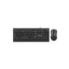 Platoon PL-358 Business Türkçe Siyah Q Kablolu Klavye ve Mouse Set