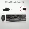 Philips SPT6237 Kablolu Türkçe Q Klavye ve Mouse Seti