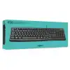 Logitech K120 USB Kablolu Türkçe Q Klavye