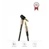 Torima XF-09 Altın Uçlu Araç AUX Ses Kablosu - 3.5mm Akordiyon Kablo