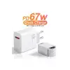 Linkage 6Wl 67W Type-C Turbo Super Fast Ev Şarj Aleti