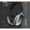 Maxron P9 Pro Bluetooth 5.3 Kulak Üstü Kablosuz Dahili Mikrofonlu Kulaklık / Beyaz