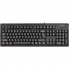 A4 Tech Km-720, Siyah, Usb Kablolu, Türkçe Q, Multimedya Klavye