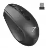 Altec Lansing Albm7222, Siyah, 2.4ghz Usb, 1200dpı, Kablosuz Optik Mouse