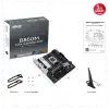 Asus B850m Max Gamıng Wıfı, 4xddr5, 3x M2, Hdmı, Dp, Type-c, Wi-fi 6, Bluetooth V5.4, Am5 Soket Gamıng Anakart